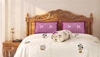AC Dohar Bedsheet Set – King Size Cotton AC Dohar/Comforter with 2 Pillow | Ivory Floral & Bird Embroidery, Lightweight All-Season Blanket