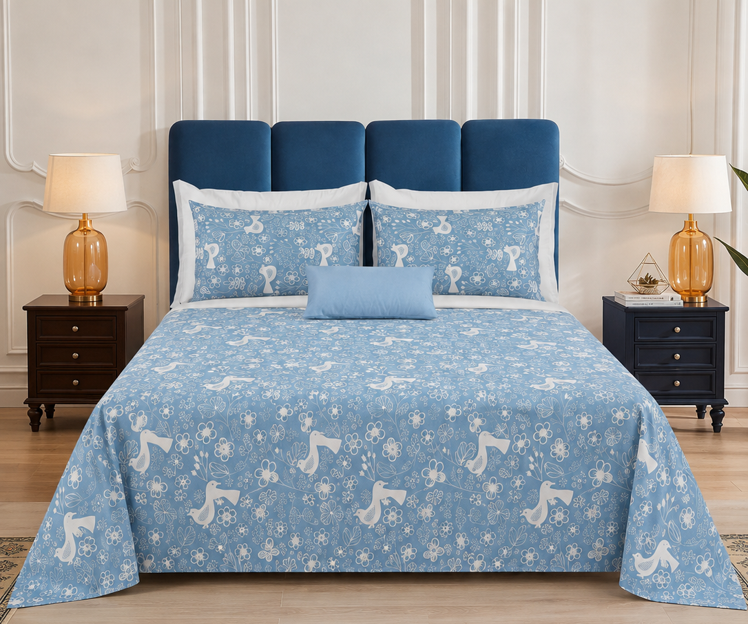 Super King Size Bedsheet