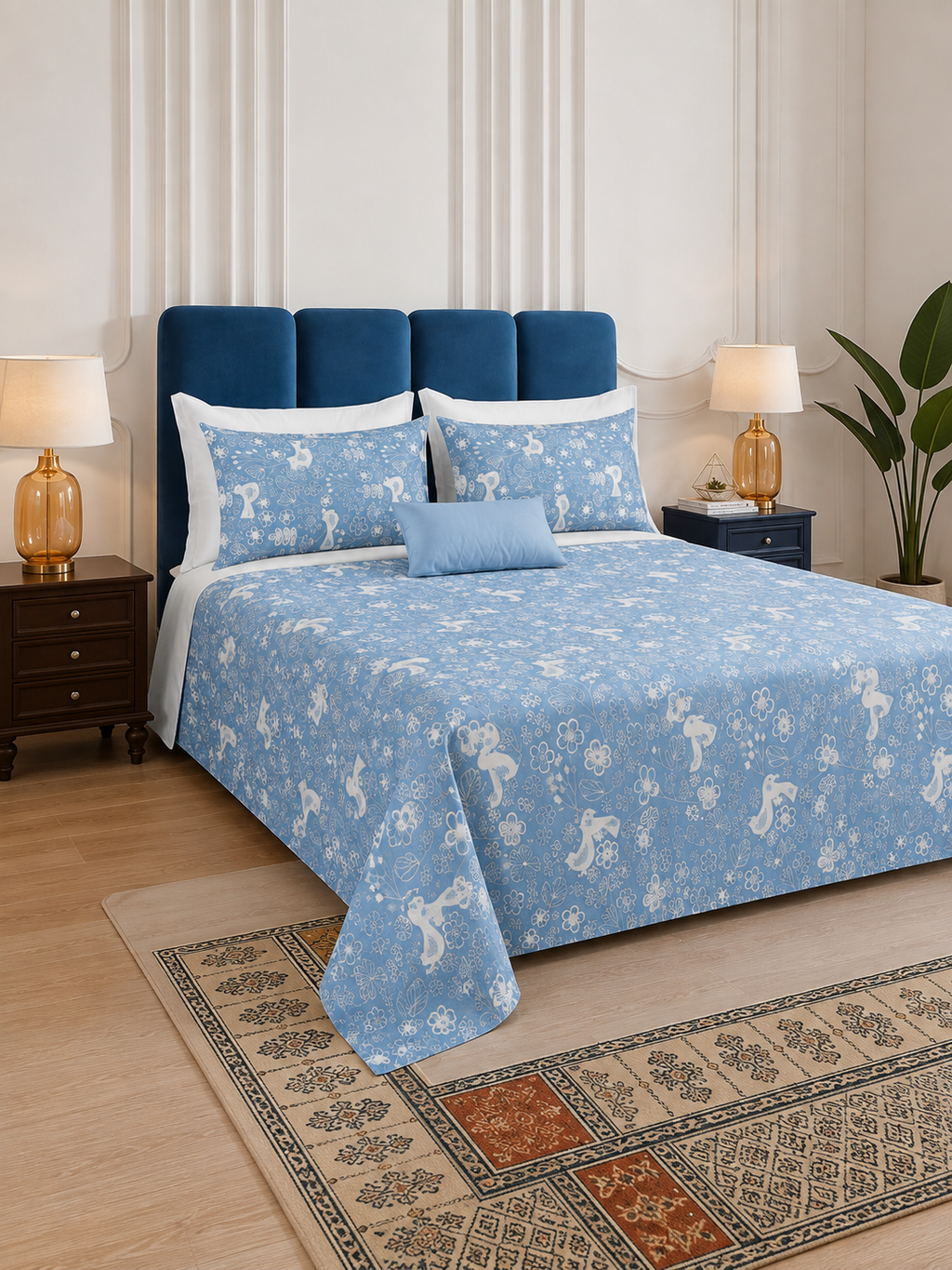Super King Size Bedsheet