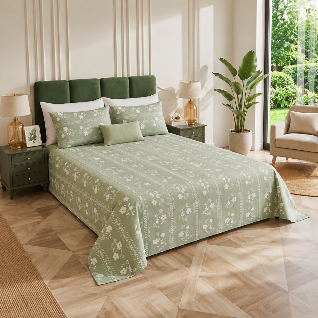 Super King Size Bedsheet